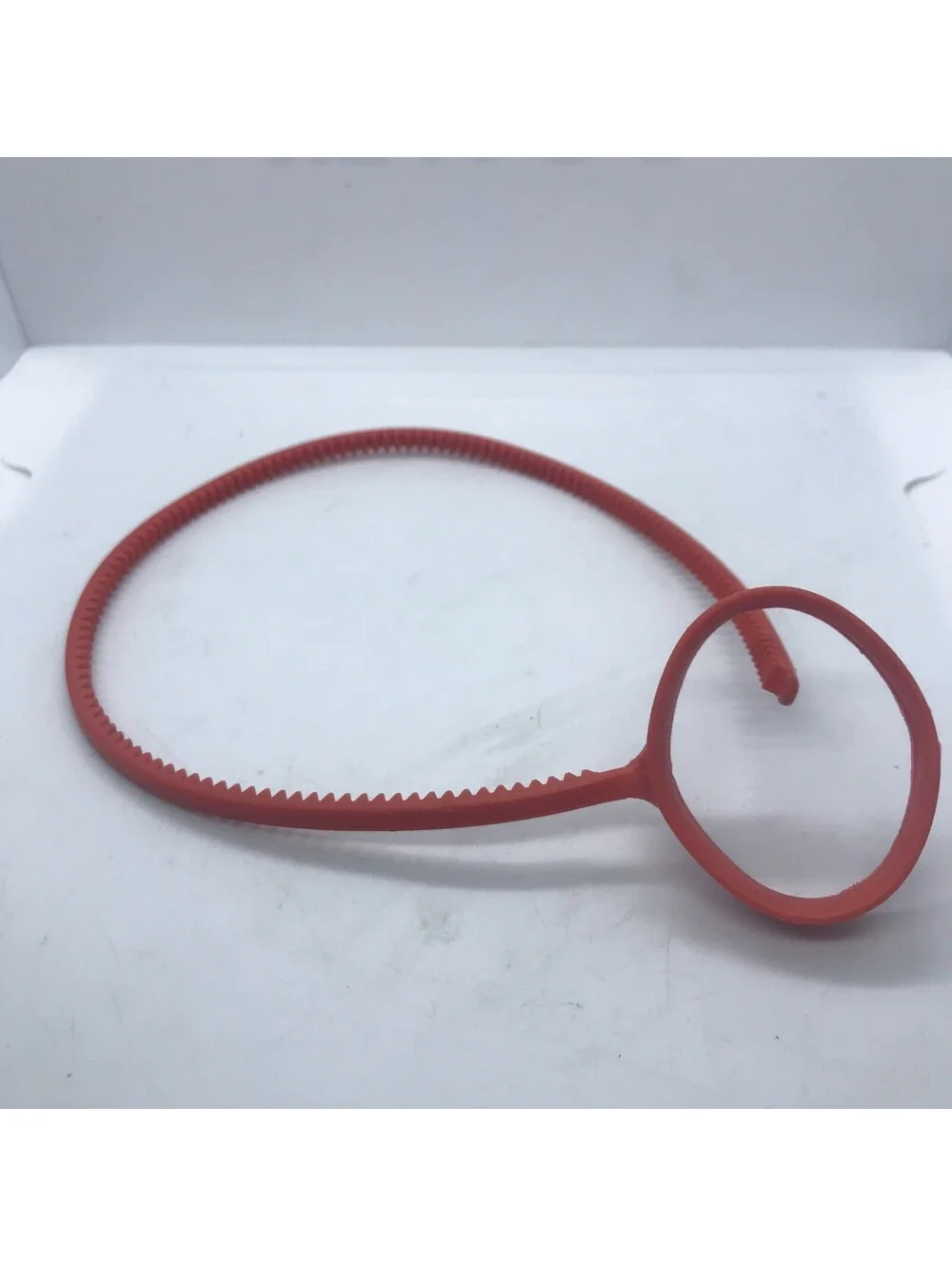 Vintage Schaper Stomper SSC Super Cycle Motorcycle Rip Cord Red Ripcord FreeShip